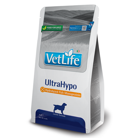 FARMINA VET LIFE DOG Ultrhypo. Pienso dietas para perros. Pienso natural.