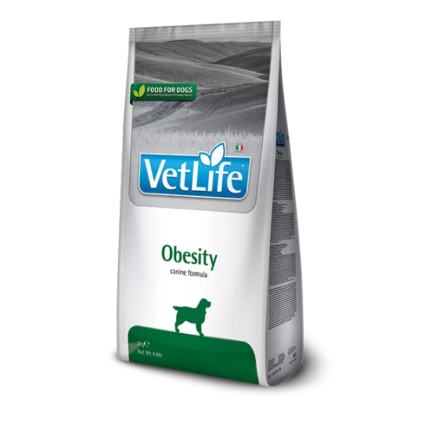 FARMINA VET LIFE DOG Obesity. Pienso dietas para perros. Pienso natural.