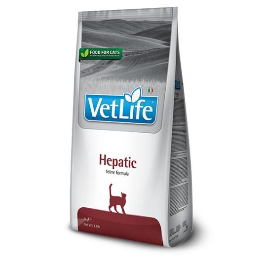 FARMINA VET LIFE CAT Hepatic. Pienso dietas para gatos. Pienso natural.