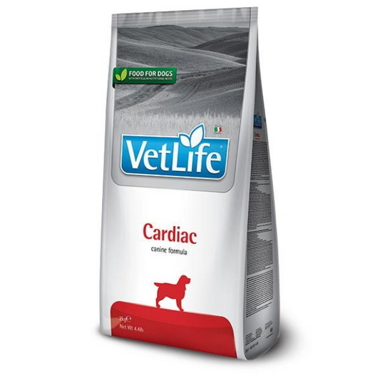 FARMINA VET LIFE DOG Cardiac. Pienso dietas para perros. Pienso natural.