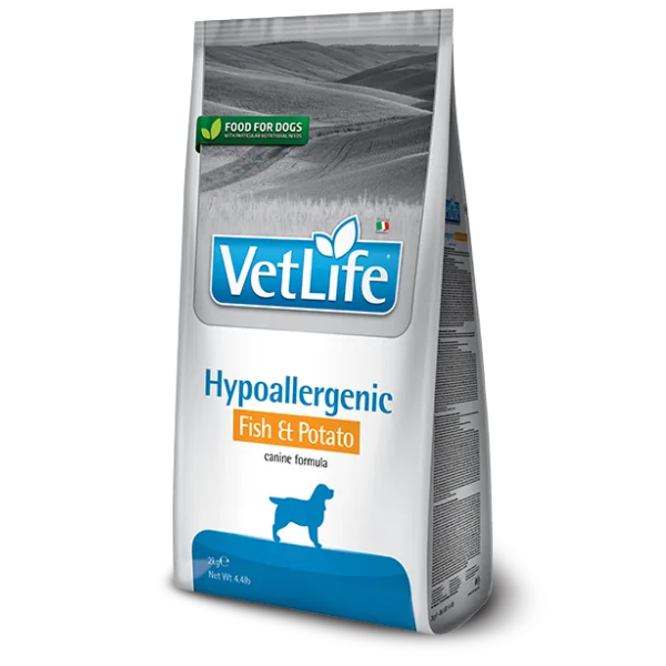 FARMINA VET LIFE DOG Hypoallergenic. Pienso dietas para perros. Pienso natural.