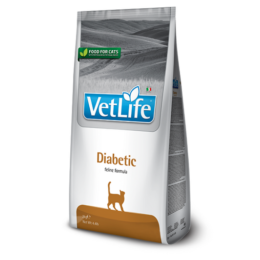 FARMINA VET LIFE CAT DIABETIC. Pienso dietas para gatos. Pienso natural.