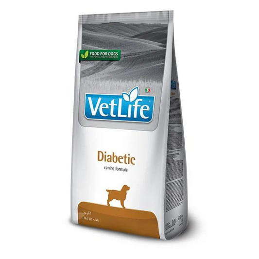 FARMINA VET LIFE DOG Diabetic. Pienso dietas para perros. Pienso natural.