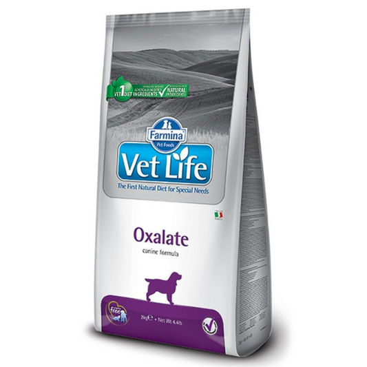 FARMINA VET LIFE DOG Oxalate. Pienso dietas para perros. Pienso natural.