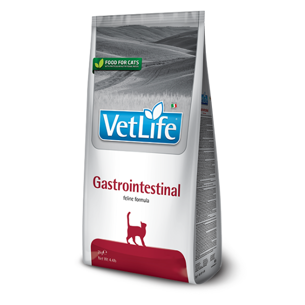 FARMINA VET LIFE CAT Gastrointestinal. Pienso dietas para gatos. Pienso natural.