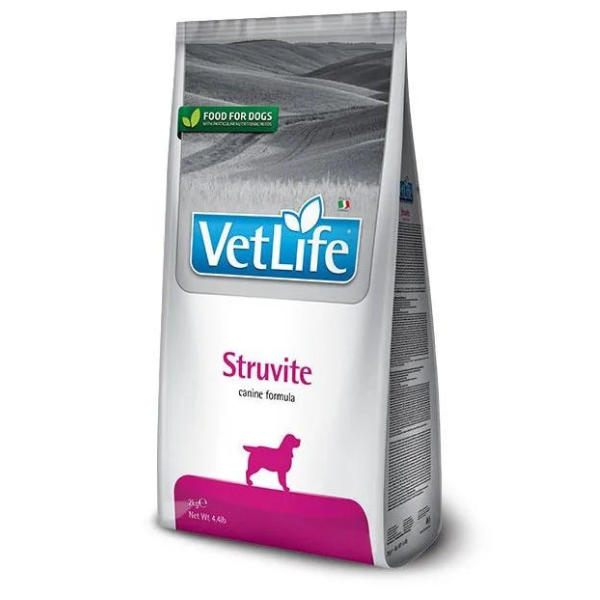 FARMINA VET LIFE DOG Struvite. Pienso dietas para perros. Pienso natural.