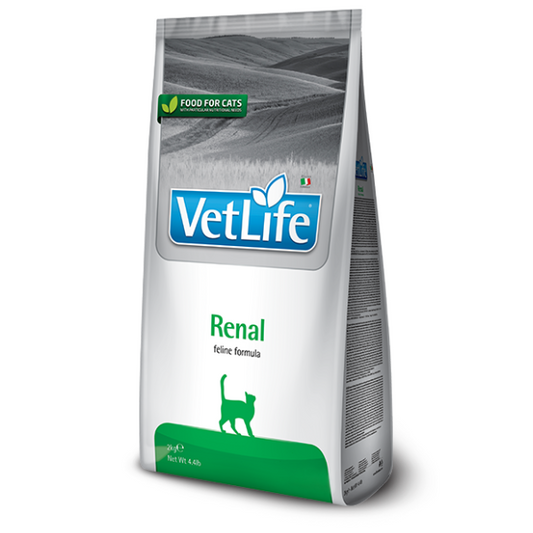 FARMINA VET LIFE CAT Renal. Pienso dietas para gatos. Pienso natural.