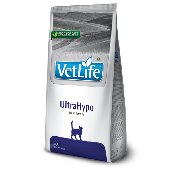 FARMINA VET LIFE CAT UltraHypo. Pienso dietas para gatos. Pienso natural.