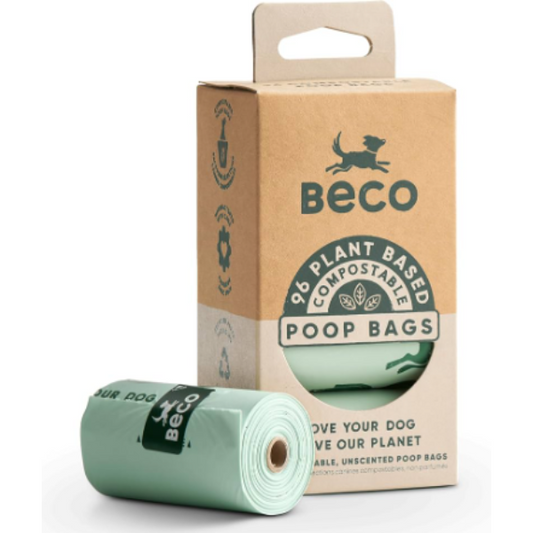 Bolsas BECO compostables, Bolsas de Cacas para Perros