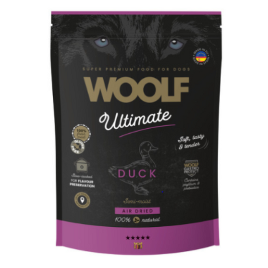 Woolf Pato, Snacks Naturales para Perros, Premios para Perros