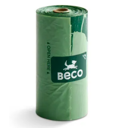 Bolsas BECO recicladas menta, Bolsas de Cacas para Perros