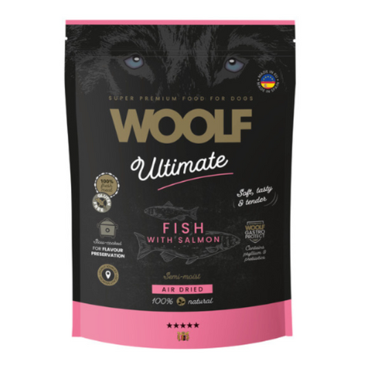 Woolf Pescado, Snacks Naturales para Perros, Premios para Perros