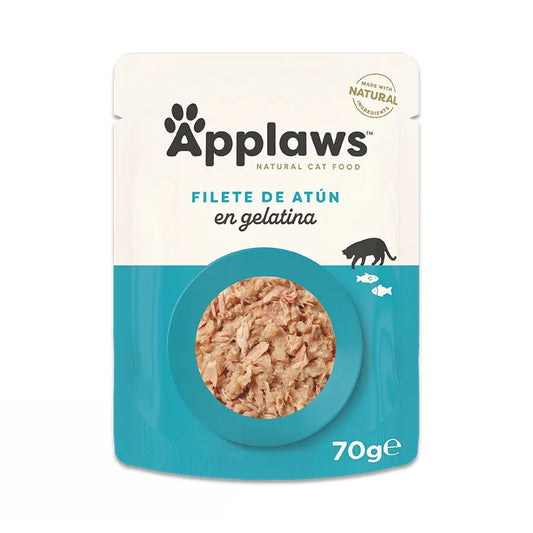 APPLAWS Gato Sobre Atun, Comida para gatos