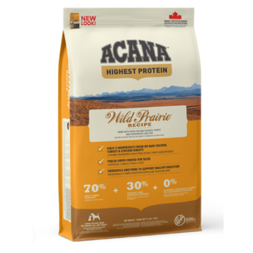 Pienso Wild Prairie Acana, Pienso para Perros, Comida para Perros