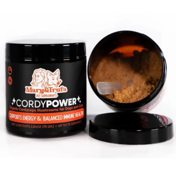 CordyPower – Cordyceps Militaris, Suplementos para Perros