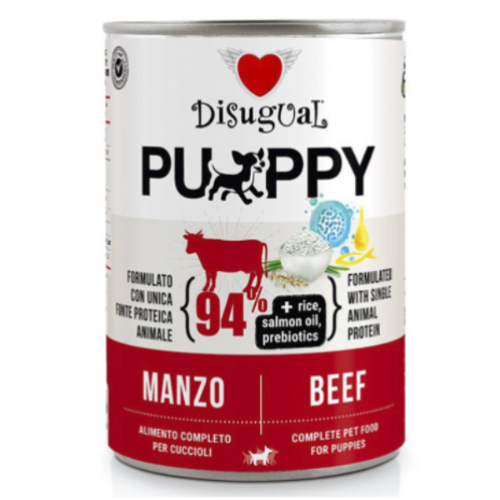 Disugual Ternera Puppy, Comida para Perros