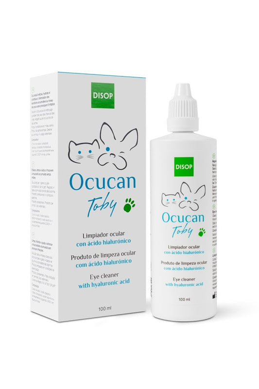 Limpiador Ocular TOBY 100mL para Perros