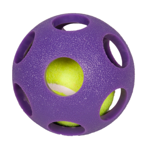 Pelota Asteroide Doble, Juguete para Perros, Pelota para Perros