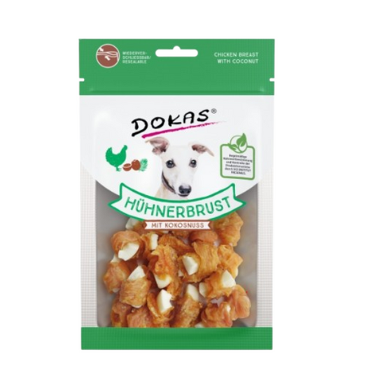 Dokas Pollo y coco, Premios Naturales para Perros