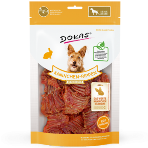 Dokas costillas conejo, Premios Naturales para Perros