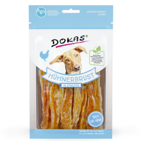 Dokas Tiras Pechuga de Pollo, Premios para Perros