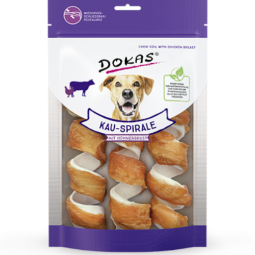 Dokas Roll Pechuga de Pollo y Ternera, Premios para Perros