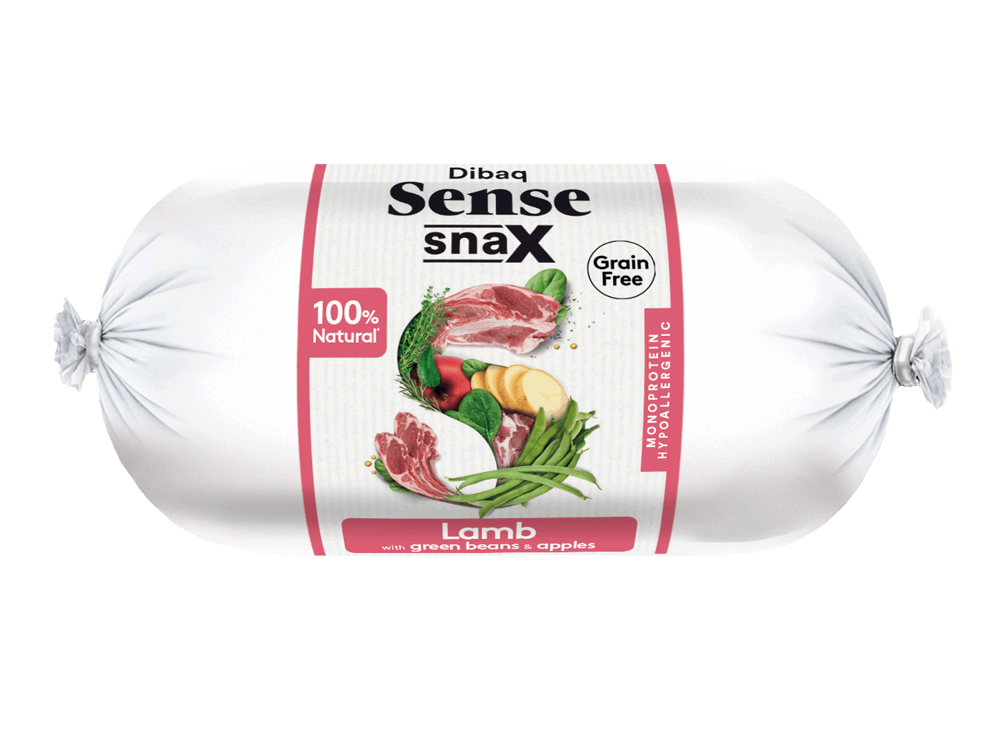 Sense Snax Salchicha Cordero, Comida para Perros