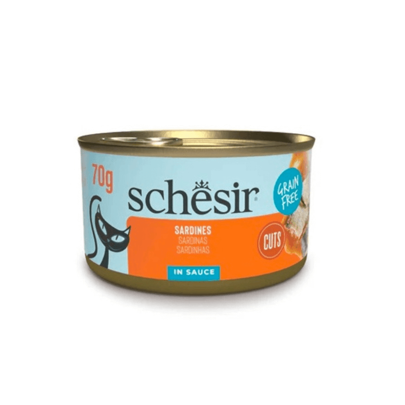 Schesir Sardina en salsa, Comida para Gato