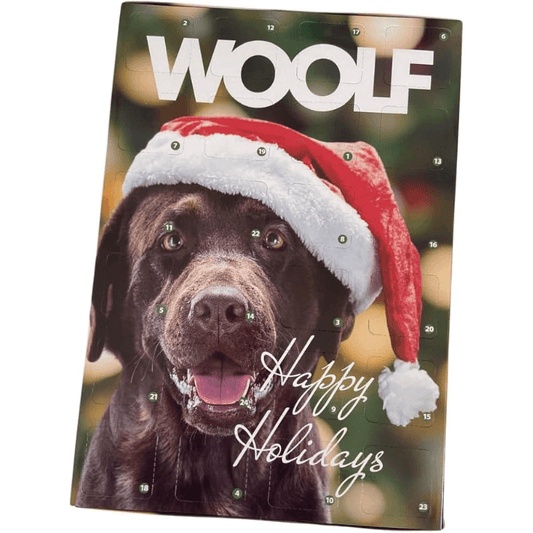 Calendario Adviento Woolf, Premios Navideños para Perros