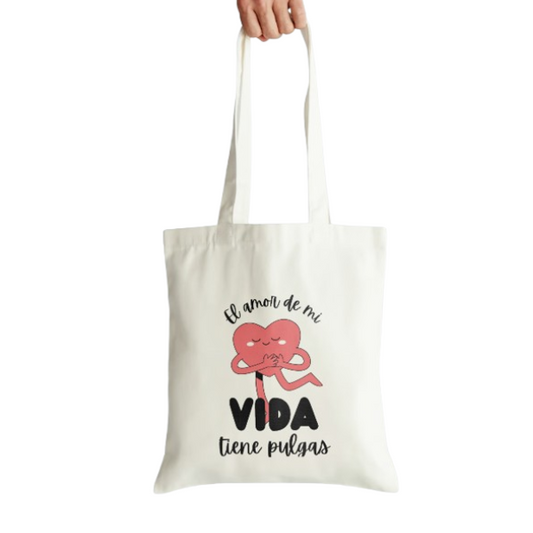 Tote Bag Molona Pulgas