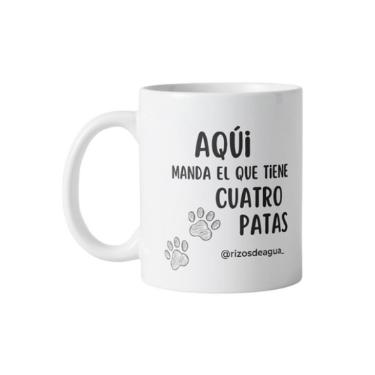 Taza Molona Cuatro Patas