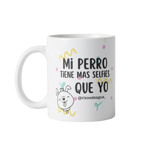 Taza Molona Selfies