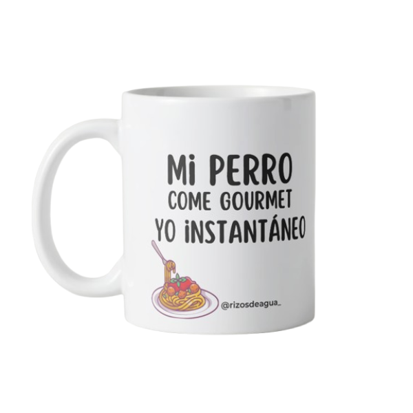 Taza Molona Spaguettis