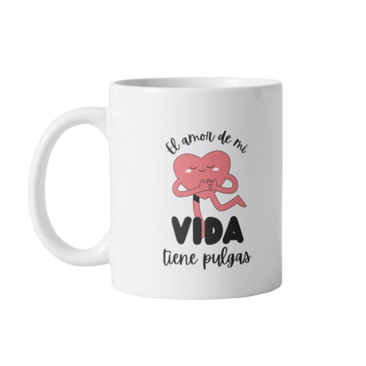 Taza Molona Pulgas