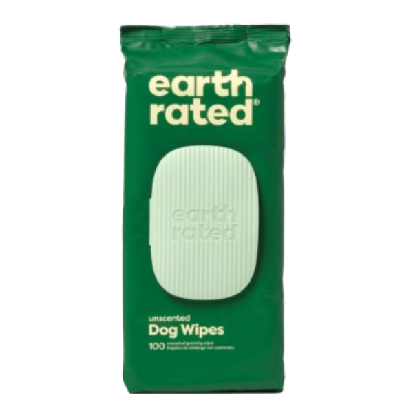 Toallitas para Mascotas Earth Rated Sin Perfume