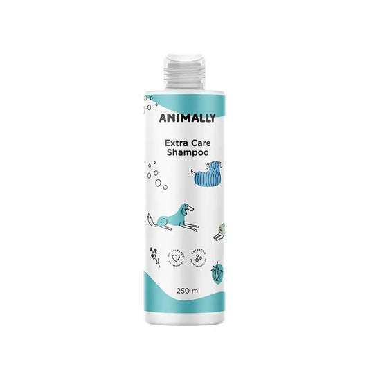 Champu Extra Care 250 ml Animally, Champú para Perros y Gatos