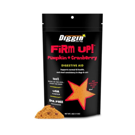 Firm Up! – Regulador intestinal con Arándanos Rojos, Suplementos para Perros