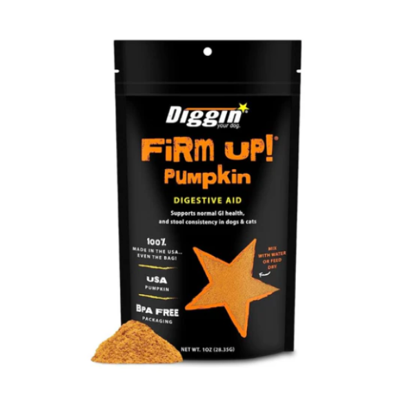 Firm Up! Pumpkin. Regulador Gastrointestinal, Suplementos para Perros