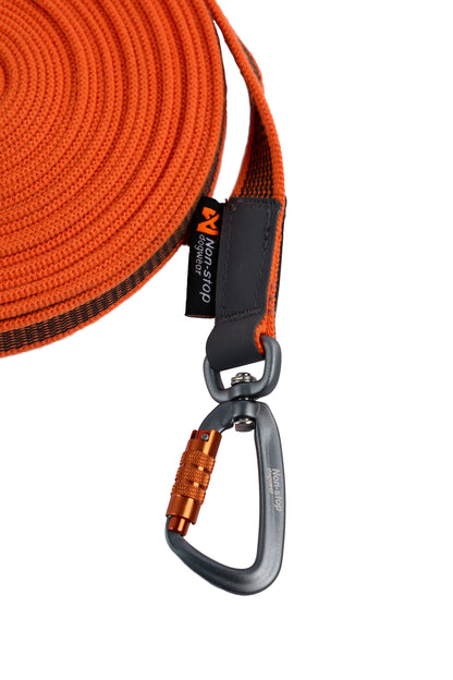 Non-Stop Dogwear Friction Long Leash - Correa para perros