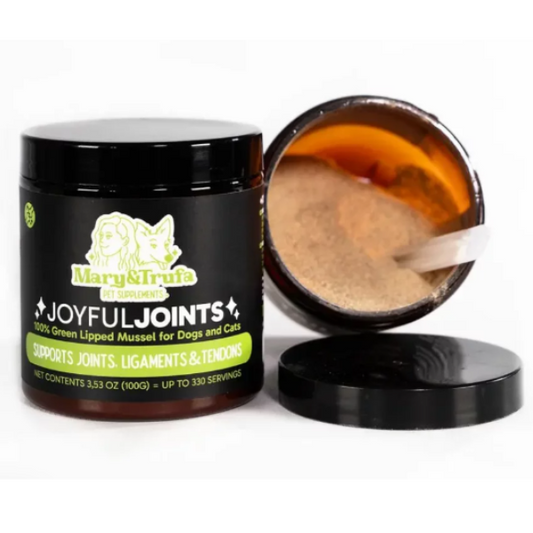 Joyful Joints – Mejillón de Labio Verde, Suplementos para Perros