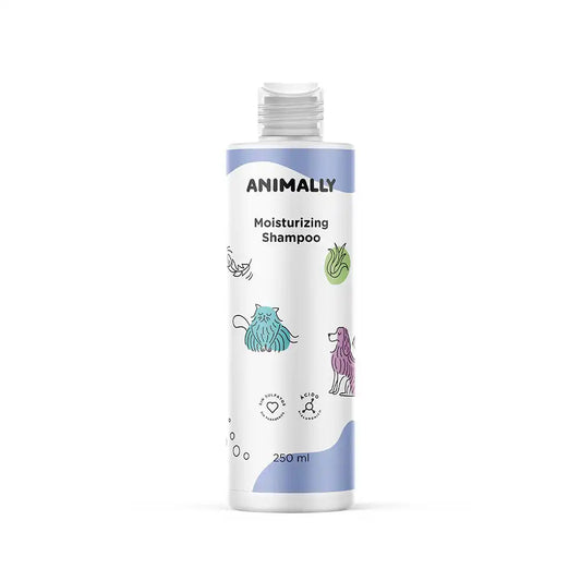 Champu Moisturizing 250 ml Animally, Champú para Perros y Gatos