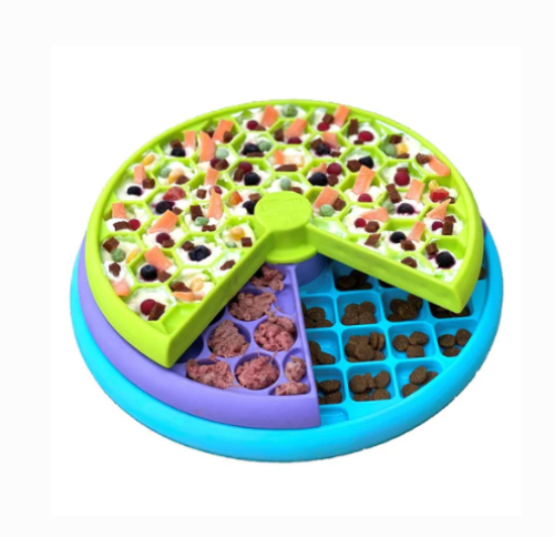 Puzzle Interactivo para Perros Cono Licki