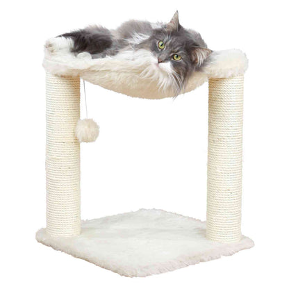 Arbol Rascador Baza, Arbol Rascador para Gatos con Cama