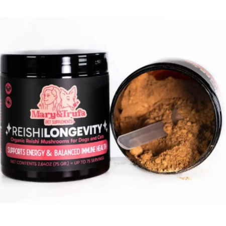 Reishi Longevity, Suplementos para Gatos