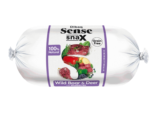 Sense Snax Salchicha Salvaje, Comida para Perros