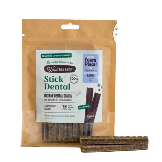 Wild Balance Stick Dental, Snacks Naturales para Perros, Premios para Perros