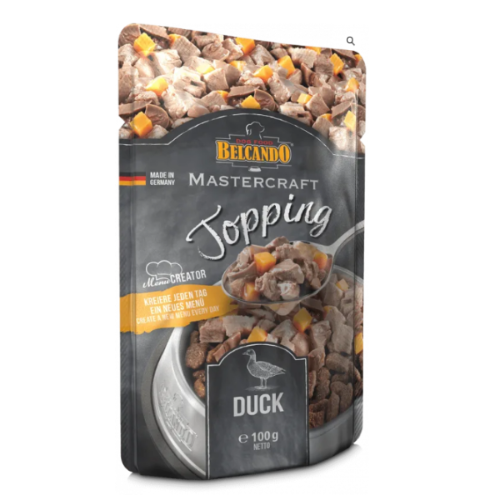 Topping Pato, Snacks Naturales para Perros, Premios para Perros