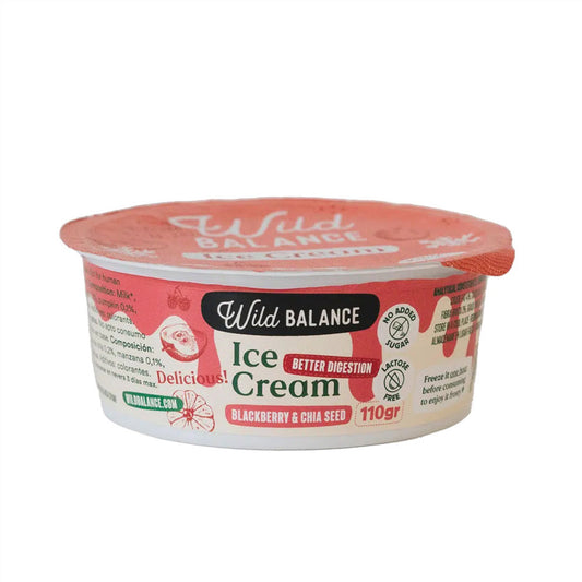 Yogur Helado Mora Wild Balance, Yogures para Perros y Gatos