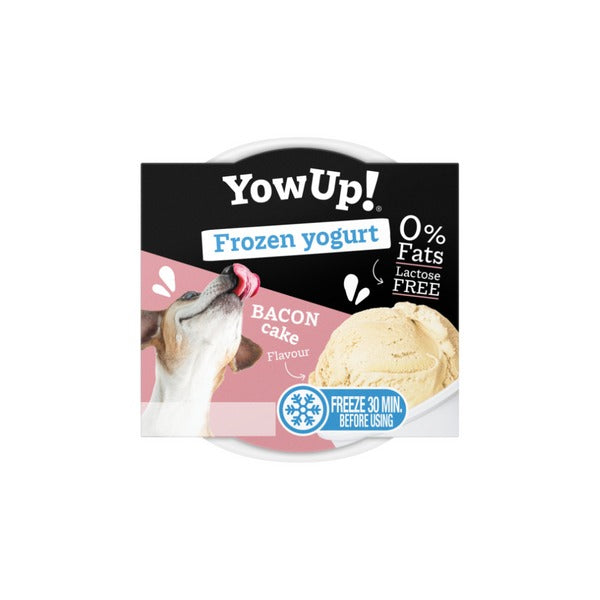 YowUp Helado Bacon: delicioso snack natural para perros, ¡la comida ideal para consentir a tu mascota con sabor y salud!