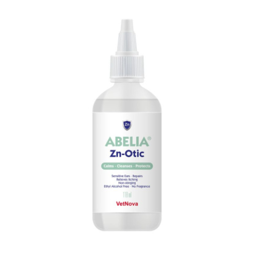 Abelia ZN-OTIC Limpiador Otico para perros